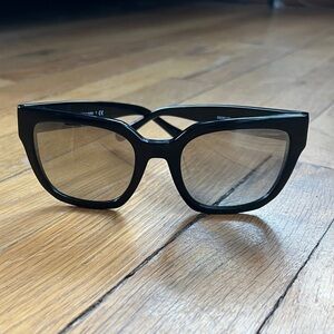 Black coach sunglasses